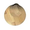 Runde Holzscheibe Rund Holz Buche Leimholz Platte 40mm 80-900mm Tischplatte