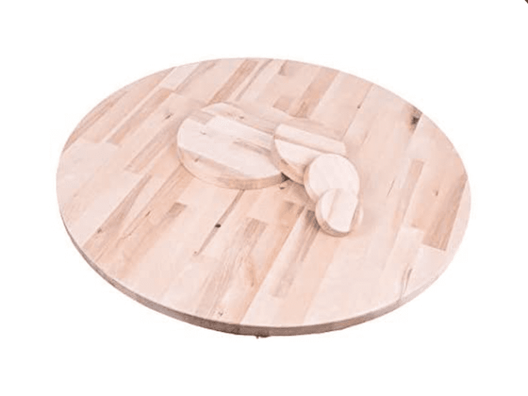 Siebdruckplatten Rundholz 12-21mm – Holzkreise 10 Produktbild-Vorschau 3