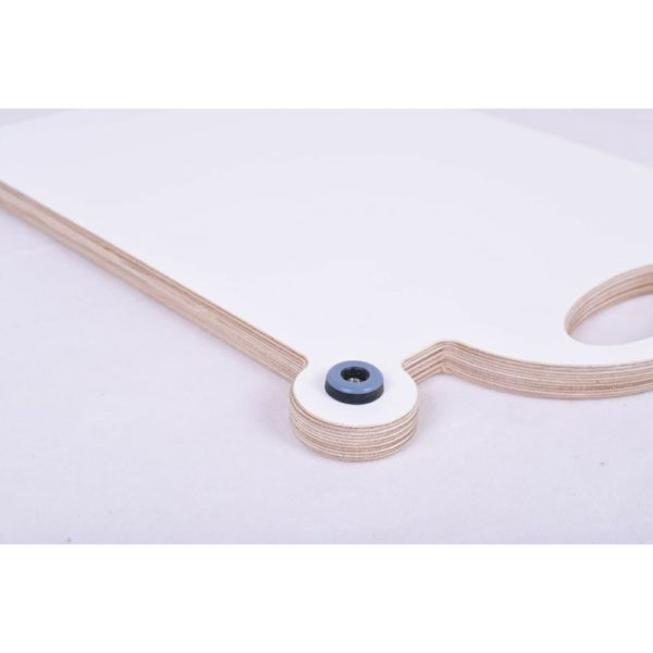 Gleitbrett weiß Gleiter Slider für den Thermomix TM5 TM6 mundor tischplatten