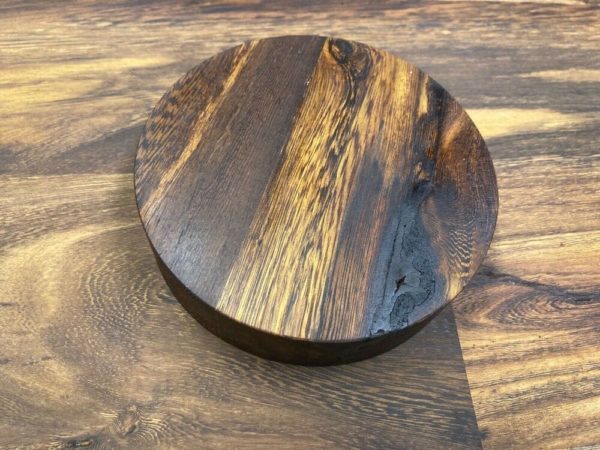Runde Holzscheibe Rund Ronde Holz SENNA Platte Stärke Tischplatte massiv