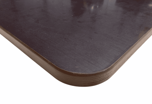 Tischplatte 15-27mm Siebdruckplatte Radius Holzplatte Wetterbeständig Versiegelt