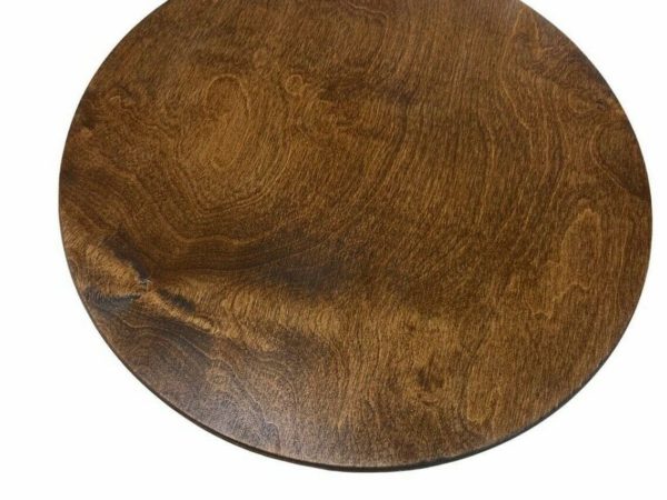 Runde Holzscheibe Palisander Multiplex Tischplatte