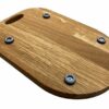 mundor tischplatten Gleitbrett EICHE massiv Gleiter Slider für den Vorwerk Thermomix FRIEND