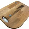 Gleitbrett BUCHE massiv Gleiter Slider für den Thermomix TM5 TM6 Mundor Tischplatten