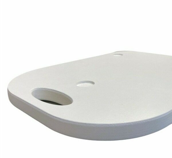 Gleitbrett weiß Gleiter Slider für den Thermomix TM5 TM6 - NEU - Rand Mundor Tischplatten