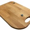 Mundor Tischplatten Gleitbrett BUCHE massiv Gleiter Slider für Monsieur Cuisine Connect
