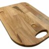 Mundor Tischplatten Gleitbrett BUCHE massiv Gleiter Slider für den Thermomix TM5 TM6