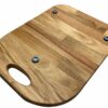 Mundor Tischplatten Gleitbrett EICHE massiv Gleiter Slider für den Thermomix TM5 TM6
