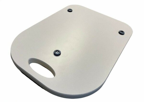Mundor Tischplatten Gleitbrett weiß Gleiter Slider für den Thermomix TM5 TM6 - NEU - Rand