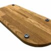 Mundor Tischplatten Gleitbrett EICHE massiv Gleiter Slider für den Kenwood Cooking Chef XL KCL95 2