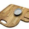 Gleitbrett Eiche Gleiter Slider fuer Thermomix TM5 TM6 NEU Inklusive Schale Mundor Tischplatten