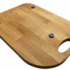 Mundor Tischplatten Gleitbrett BUCHE massiv Gleiter Slider für Bosch Cookit
