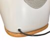 Mundor Tischplatten Gleitbrett Eiche massiv Gleiter Slider fuer den Thermomix TM5 TM6 1
