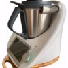 Mundor Tischplatten Gleitbrett Eiche massiv Gleiter Slider fuer den Thermomix TM5 TM6