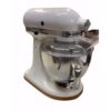 Mundor Metall Gleitbrett BUCHE massiv Gleiter Slider fuer Kitchen Aid Artisan