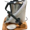 Mundor Tischplatten Gleitbrett Buche Slider für den Thermomix TM5 TM6 Schale Mundor Tischplatten